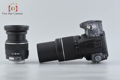 【中古】SONY ソニー α380 DSLR-A380 ダブルズームレンズキット シャッター回数僅少