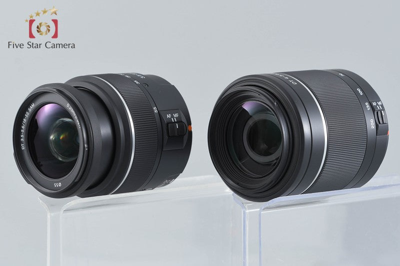 中古】SONY ソニー α380 DSLR-A380 ダブルズームレンズキット