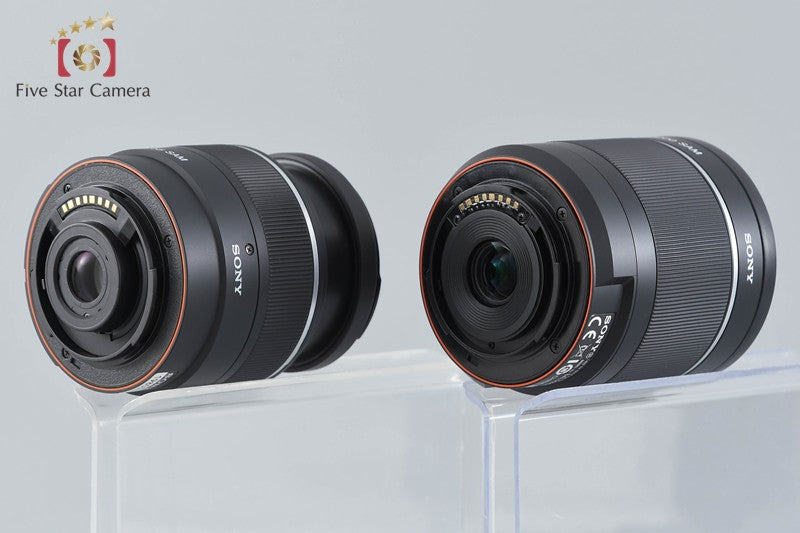 中古】SONY ソニー α380 DSLR-A380 ダブルズームレンズキット