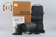 【中古】Nikon ニコン AF-S NIKKOR 70-200mm f/2.8 G ED VR 元箱付き