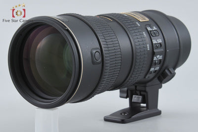 【中古】Nikon ニコン AF-S NIKKOR 70-200mm f/2.8 G ED VR 元箱付き