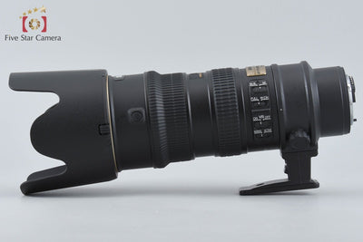 【中古】Nikon ニコン AF-S NIKKOR 70-200mm f/2.8 G ED VR 元箱付き