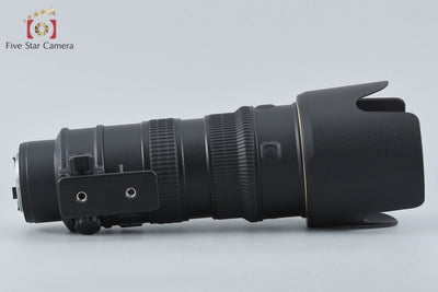 【中古】Nikon ニコン AF-S NIKKOR 70-200mm f/2.8 G ED VR 元箱付き