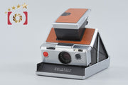 【中古】Polaroid ポラロイド SX-70 ブラウン インスタントフィルムカメラ