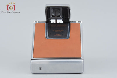 【中古】Polaroid ポラロイド SX-70 ブラウン インスタントフィルムカメラ