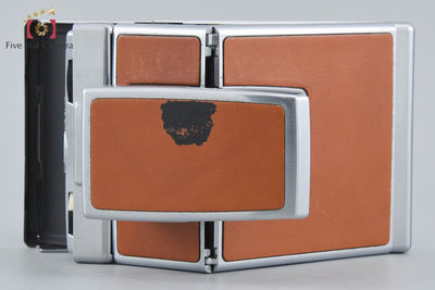 【中古】Polaroid ポラロイド SX-70 ブラウン インスタントフィルムカメラ
