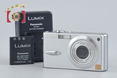 【中古】Panasonic パナソニック LUMIX DMC-FX2 シルバー コンパクトデジタルカメラ