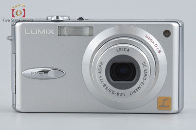 【中古】Panasonic パナソニック LUMIX DMC-FX2 シルバー コンパクトデジタルカメラ