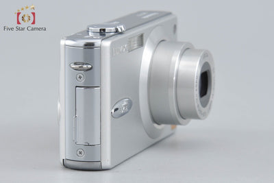 【中古】Panasonic パナソニック LUMIX DMC-FX2 シルバー コンパクトデジタルカメラ