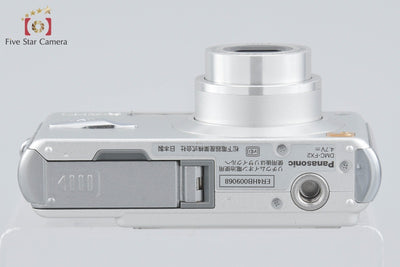 【中古】Panasonic パナソニック LUMIX DMC-FX2 シルバー コンパクトデジタルカメラ