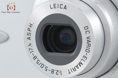 【中古】Panasonic パナソニック LUMIX DMC-FX2 シルバー コンパクトデジタルカメラ