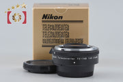 【中古】Nikon ニコン テレコンバーター TC-14B 1.4x 元箱付き