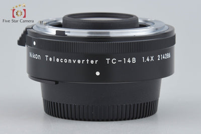 【中古】Nikon ニコン テレコンバーター TC-14B 1.4x 元箱付き