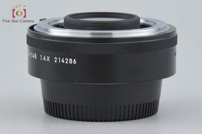 【中古】Nikon ニコン テレコンバーター TC-14B 1.4x 元箱付き