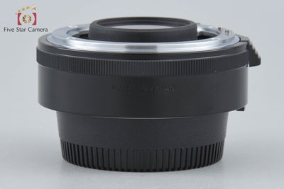 【中古】Nikon ニコン テレコンバーター TC-14B 1.4x 元箱付き