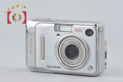 【中古】FUJIFILM 富士フイルム FINEPIX A500 コンパクトデジタルカメラ