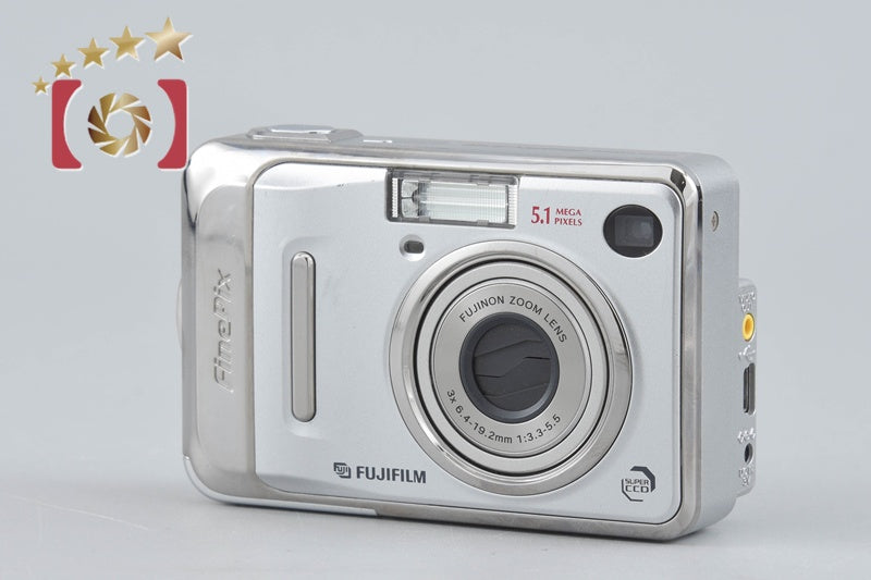 【中古】FUJIFILM 富士フイルム FINEPIX A500 コンパクトデジタルカメラ