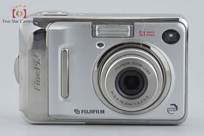 【中古】FUJIFILM 富士フイルム FINEPIX A500 コンパクトデジタルカメラ