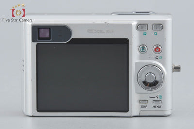【中古】Casio カシオ EXILIM EX-Z55 シルバー コンパクトデジタルカメラ