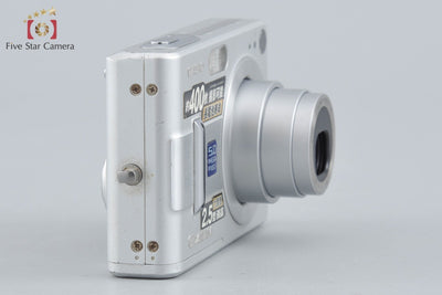 【中古】Casio カシオ EXILIM EX-Z55 シルバー コンパクトデジタルカメラ