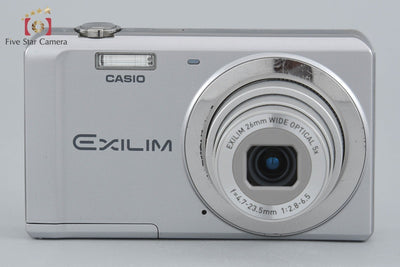【中古】Casio カシオ EXILIM EX-Z27 シルバー コンパクトデジタルカメラ