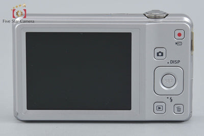 【中古】Casio カシオ EXILIM EX-Z27 シルバー コンパクトデジタルカメラ