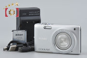 【中古】Nikon ニコン COOLPIX S2700 シルバー コンパクトデジタルカメラ