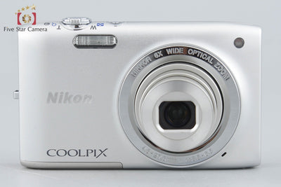 【中古】Nikon ニコン COOLPIX S2700 シルバー コンパクトデジタルカメラ