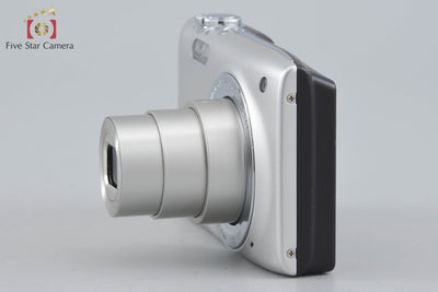 【中古】Nikon ニコン COOLPIX S2700 シルバー コンパクトデジタルカメラ