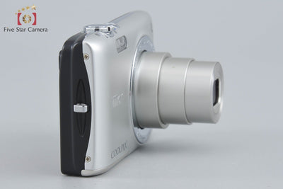 【中古】Nikon ニコン COOLPIX S2700 シルバー コンパクトデジタルカメラ