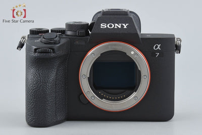 【中古】SONY ソニー α7IV ILCE-7M4 ミラーレス一眼カメラ 元箱付き