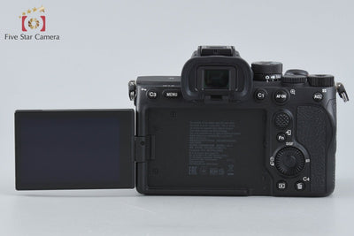【中古】SONY ソニー α7IV ILCE-7M4 ミラーレス一眼カメラ 元箱付き