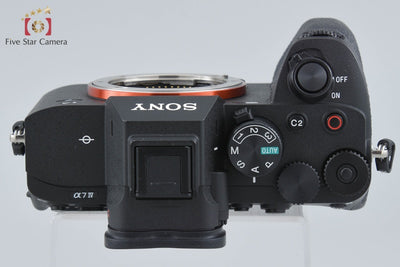 【中古】SONY ソニー α7IV ILCE-7M4 ミラーレス一眼カメラ 元箱付き