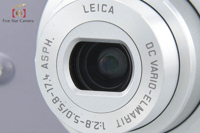 【中古】Panasonic パナソニック LUMIX DMC-FX9 モーブグレー コンパクトデジタルカメラ