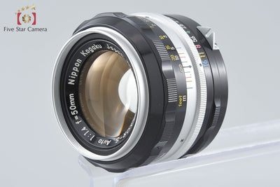 【中古】Nikon ニコン NIKKOR-S Auto 50mm f/1.4
