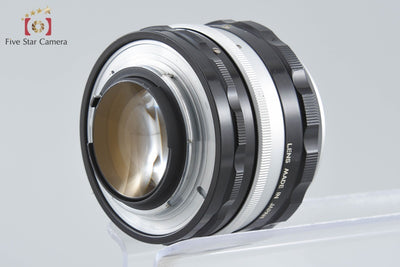 【中古】Nikon ニコン NIKKOR-S Auto 50mm f/1.4