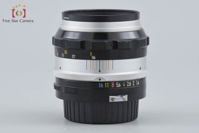 【中古】Nikon ニコン NIKKOR-S Auto 50mm f/1.4