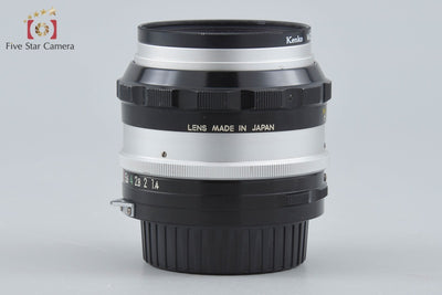 【中古】Nikon ニコン NIKKOR-S Auto 50mm f/1.4