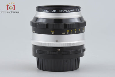 【中古】Nikon ニコン NIKKOR-S Auto 50mm f/1.4