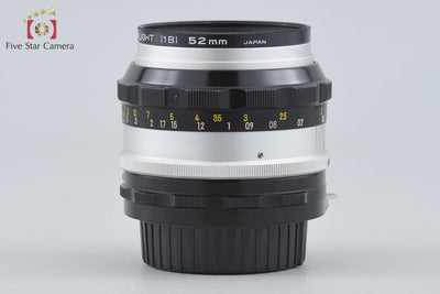 【中古】Nikon ニコン NIKKOR-S Auto 50mm f/1.4