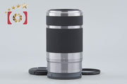 【中古】SONY ソニー E 55-210mm f/4.5-6.3 OSS SEL55210 シルバー