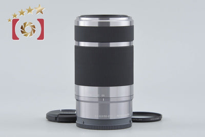 【中古】SONY ソニー E 55-210mm f/4.5-6.3 OSS SEL55210 シルバー