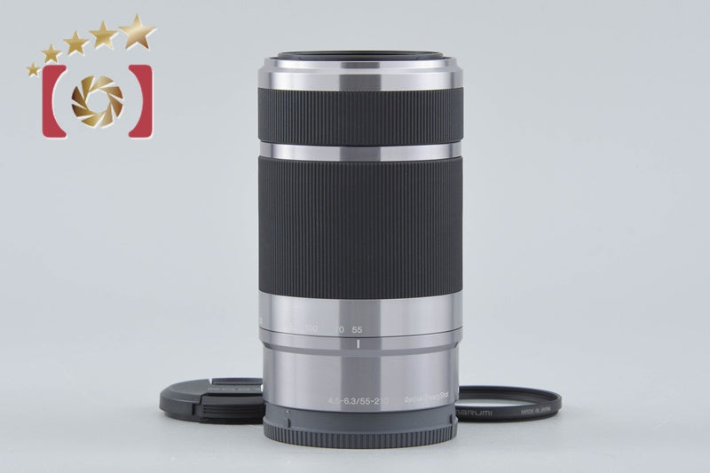 【Used】SONY E 55-210mm f/4.5-6.3 OSS SEL55210 Silver