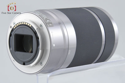 【中古】SONY ソニー E 55-210mm f/4.5-6.3 OSS SEL55210 シルバー