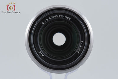 【中古】SONY ソニー E 55-210mm f/4.5-6.3 OSS SEL55210 シルバー
