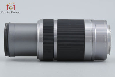 【中古】SONY ソニー E 55-210mm f/4.5-6.3 OSS SEL55210 シルバー