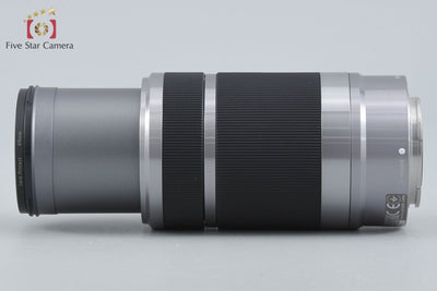 【中古】SONY ソニー E 55-210mm f/4.5-6.3 OSS SEL55210 シルバー