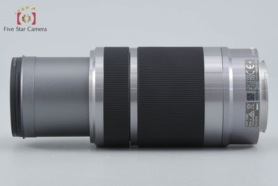 【中古】SONY ソニー E 55-210mm f/4.5-6.3 OSS SEL55210 シルバー