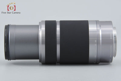 【中古】SONY ソニー E 55-210mm f/4.5-6.3 OSS SEL55210 シルバー