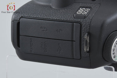 【中古】Canon キヤノン EOS 50D デジタル一眼レフカメラ シャッター回数僅少